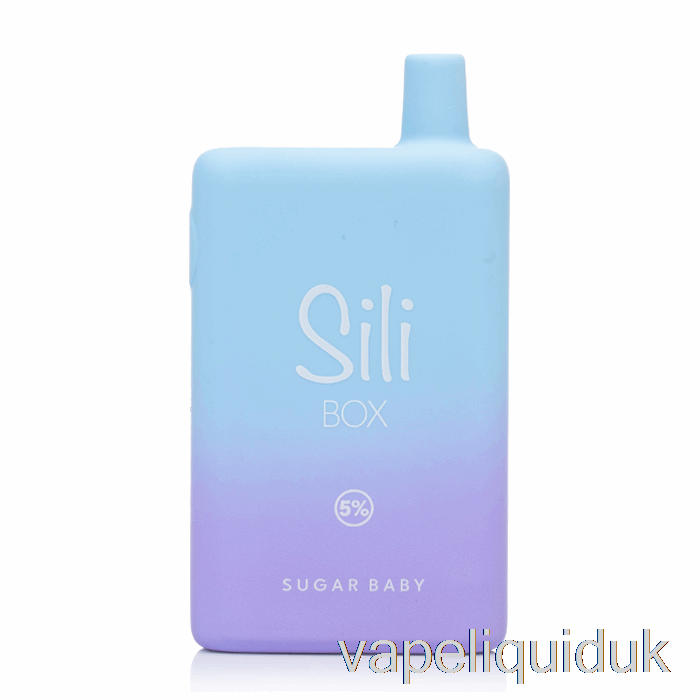 Sili Box 6000 Disposable Sugar Baby Vape Liquid